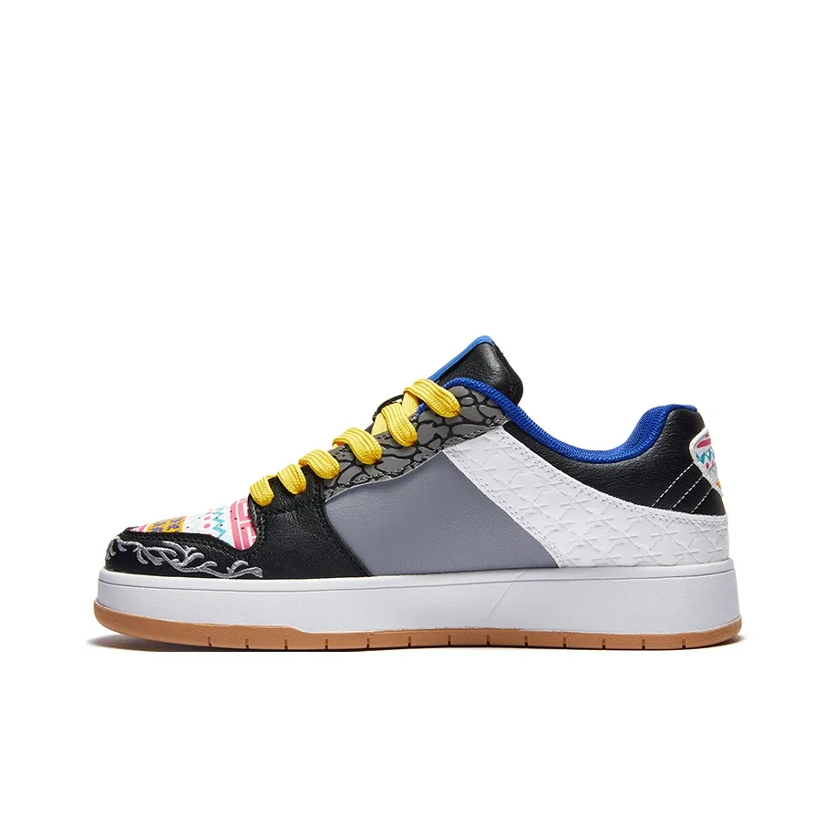 A1 Несовпадающие Износостойкие и Легкие Низкие Кроссовки для Скейтбординга Унисекс