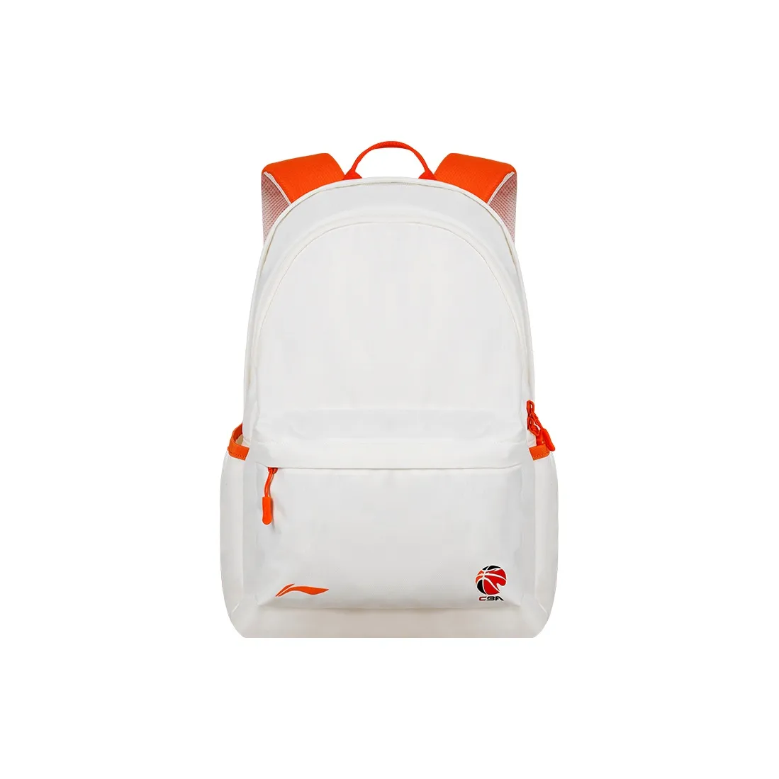 Лайнер Полиэстер Рюкзак Унисекс Оранжевый Белый