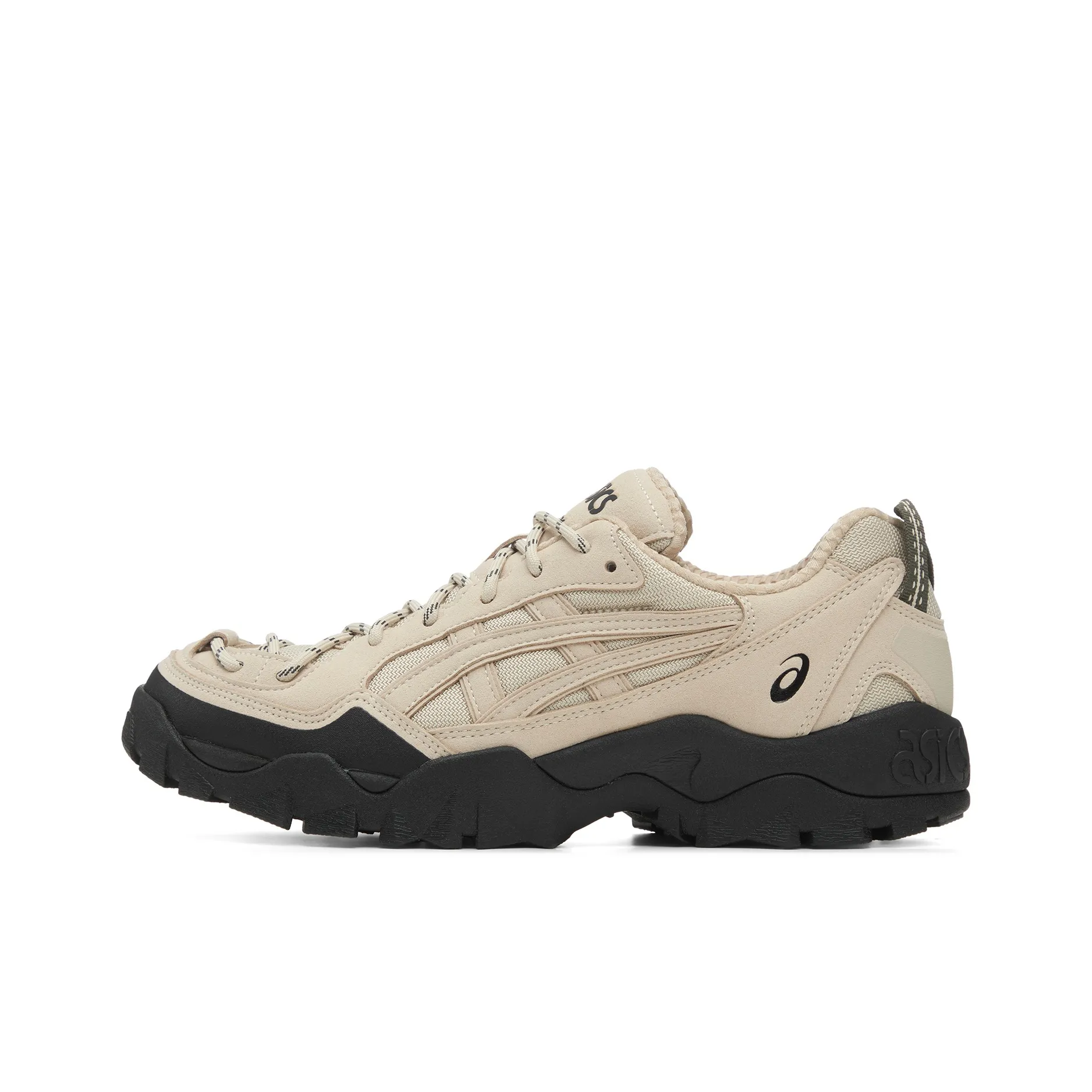 ASICS Гель PICKAX Амортизация Баланс Низкий Топ Уличная Обувь Унисекс Бежевый