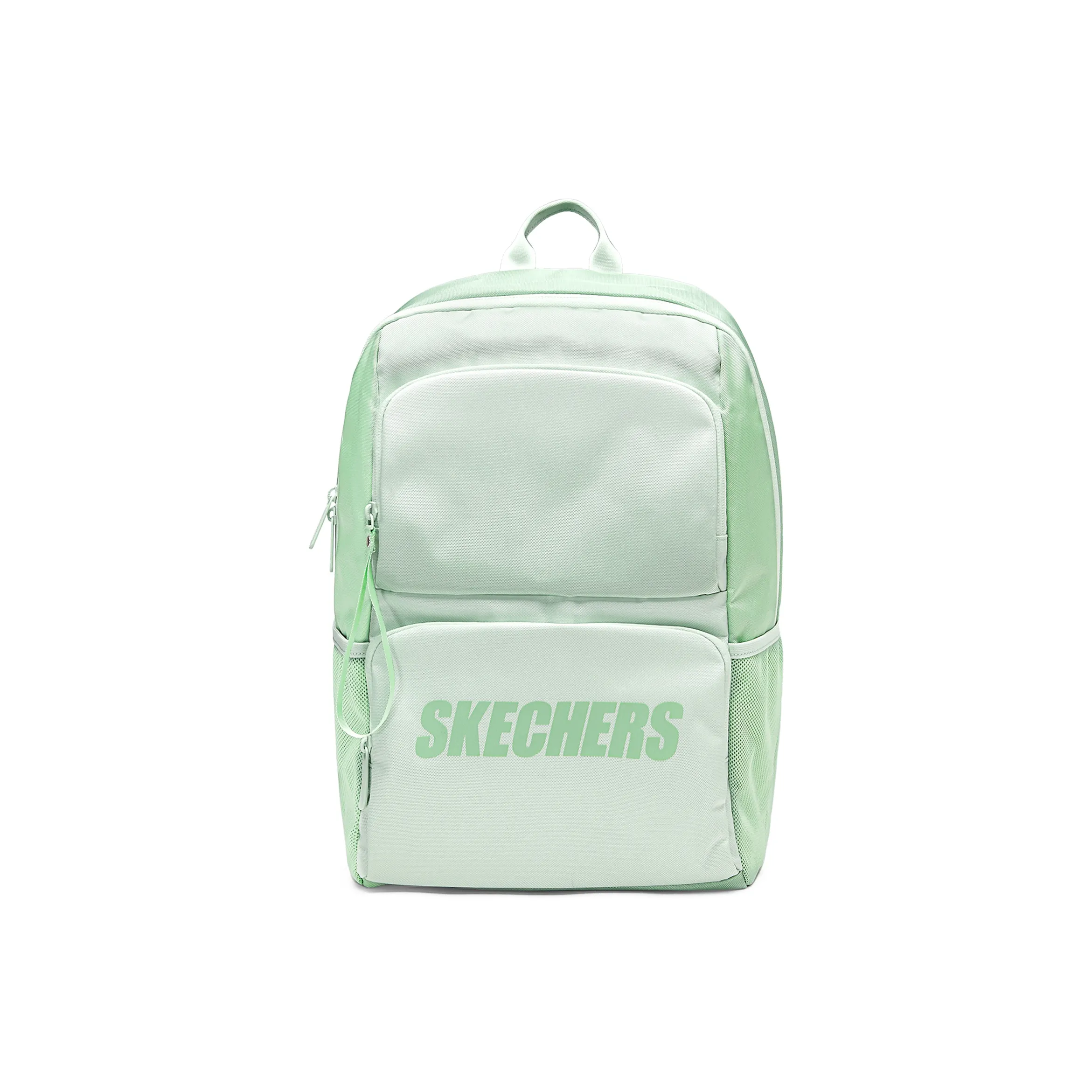 Skechers Fabric Backpack Medium Size Unisex Sapphire Green & Clear Green