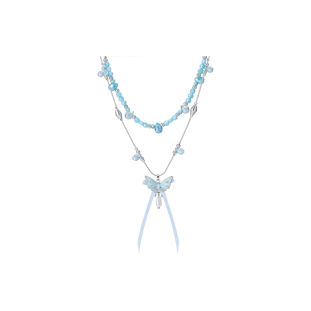 SUMIYAKI Ожерелья из синтетического кубического циркония Женские