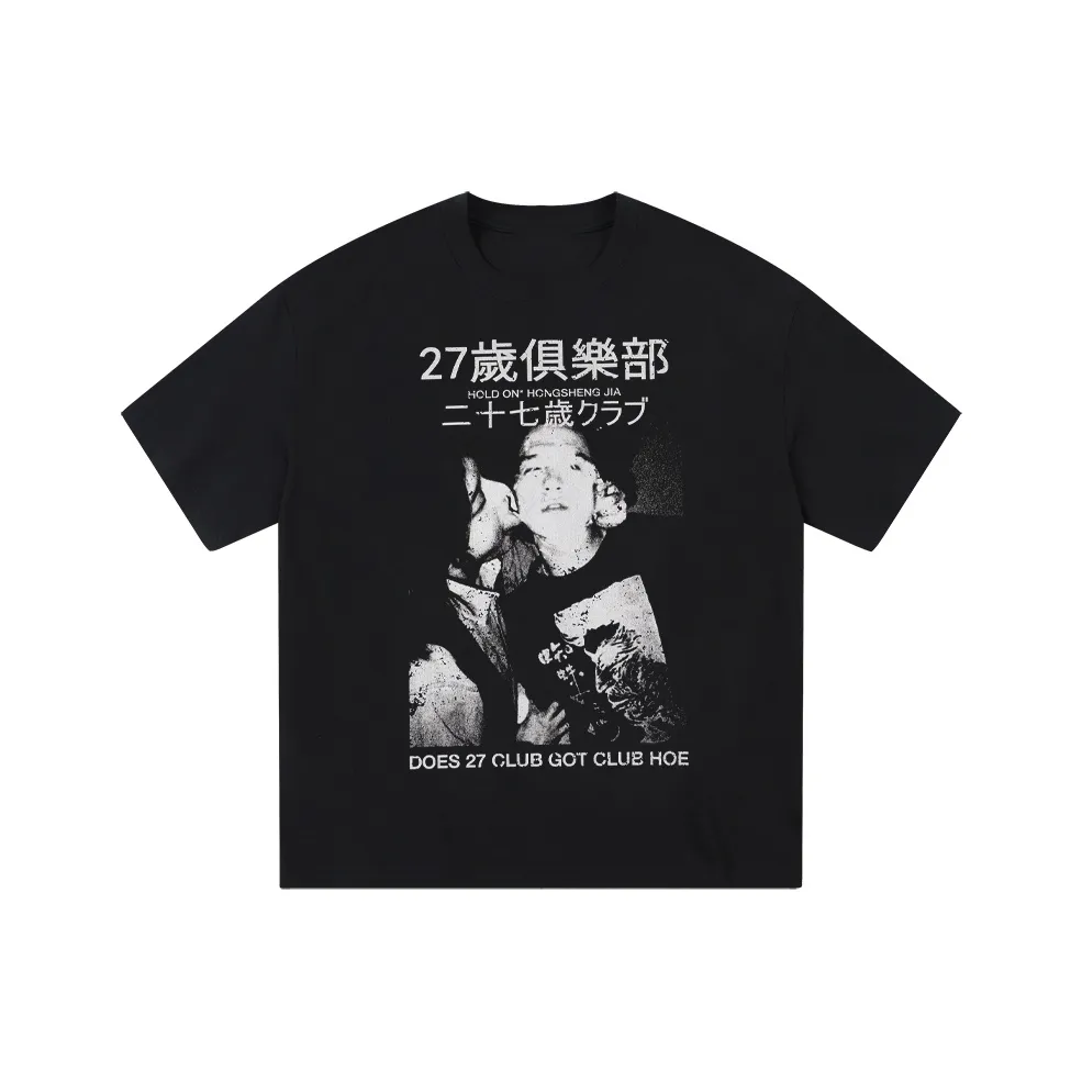 WKOOG Черный Унисекс T-рубашки