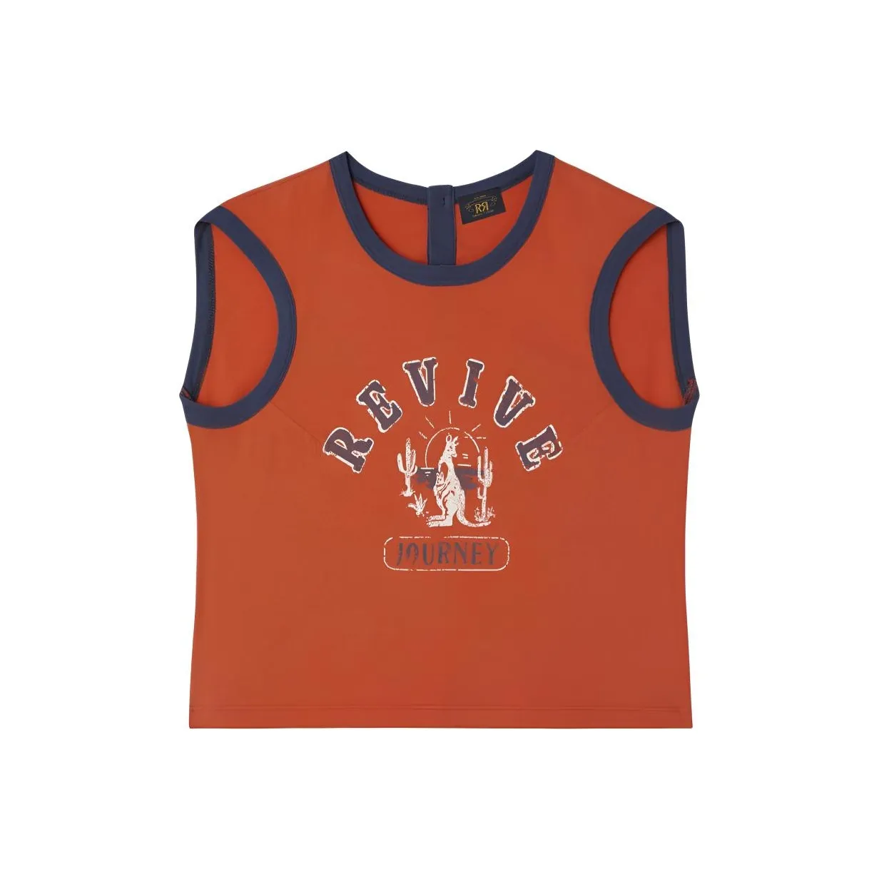 ROMI STUDIO Orange Женские Майки