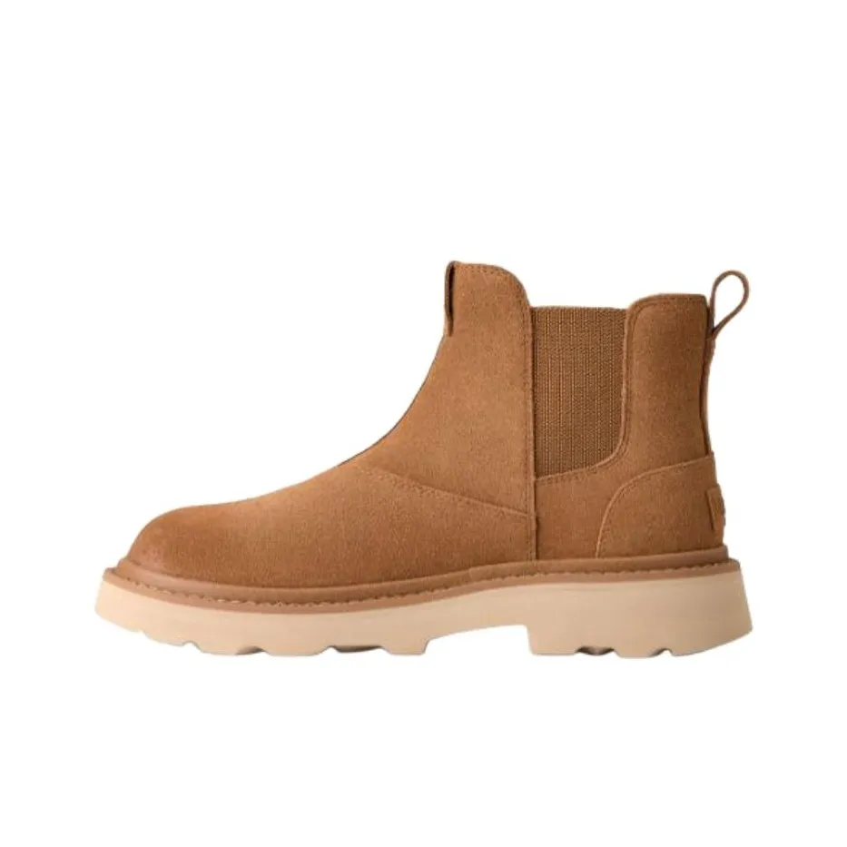 UGG Hybrid Короткий Челси Мужской Каштановый