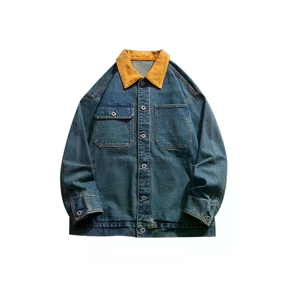 Zondi Denim Куртка и Карго Куртка Мужская