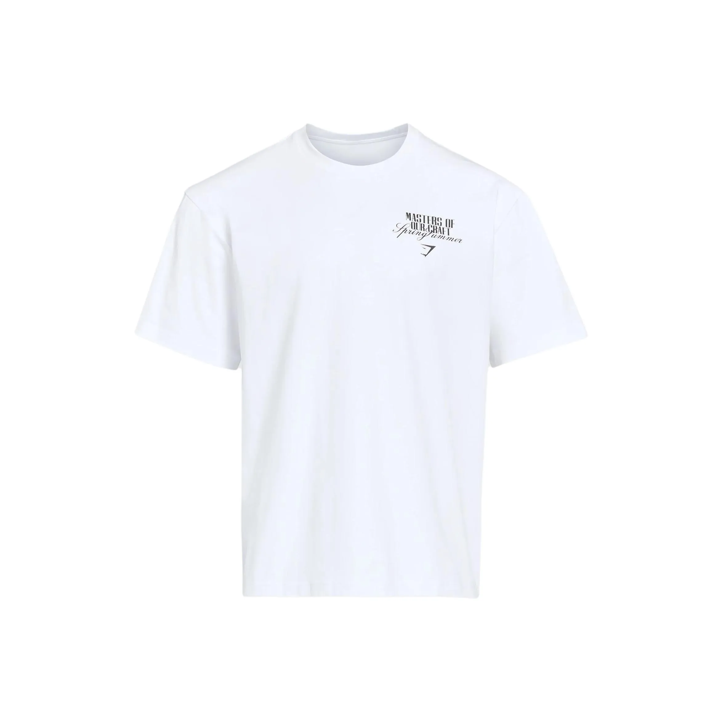 GYMSHARK Мастер OF OUR Технология T Рубашка Мужская