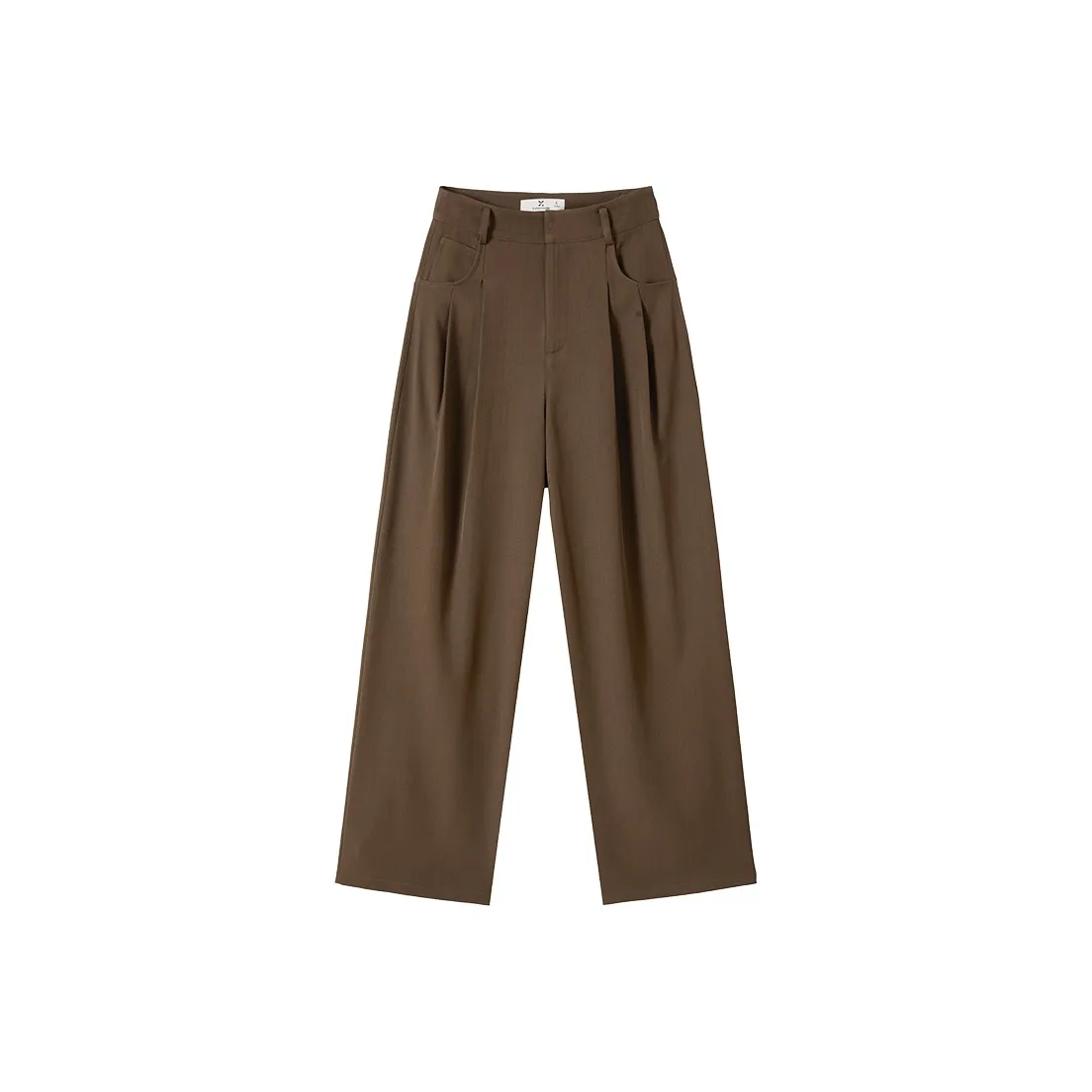 XIANGYING Кофе Женские костюмные брюки