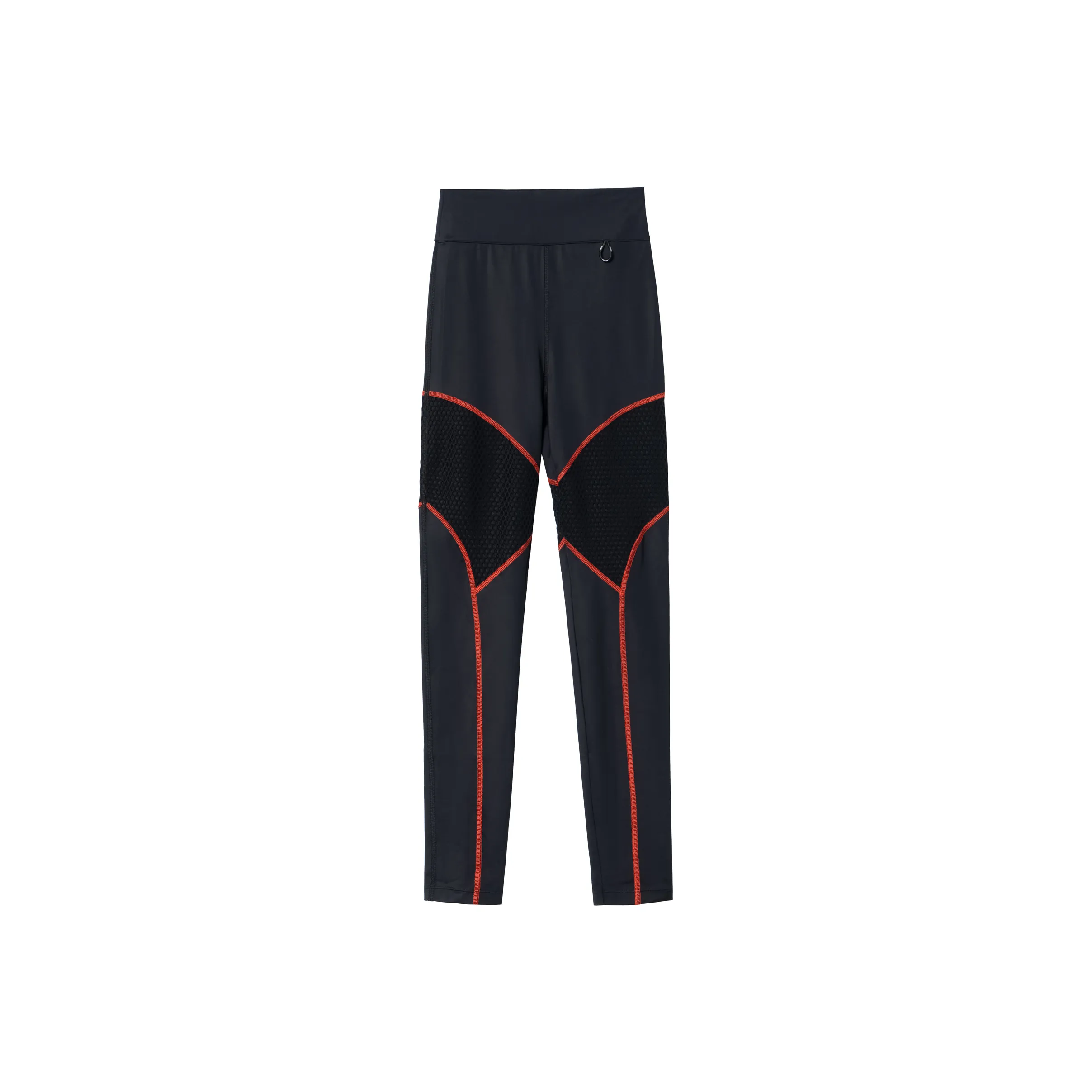 FENDI Logo Detailed High Rise Leggings