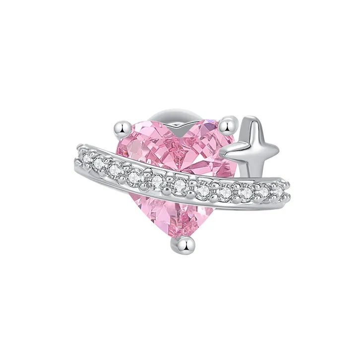 Lady Go Стальные Серьги-гвоздики Женские