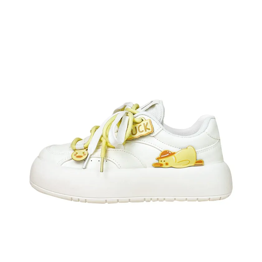 A M Устойчивые к истиранию Легкие And Дышащие Низкие Кроссовки для скейтбординга Женские Белые