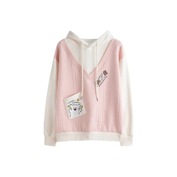 COVT Розовый Женский Свитшот