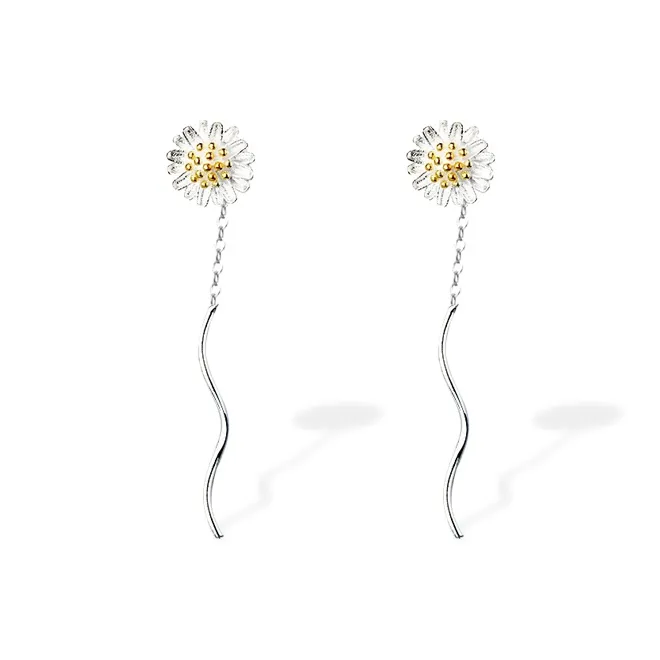 UX Медные серьги-подвески унисекс