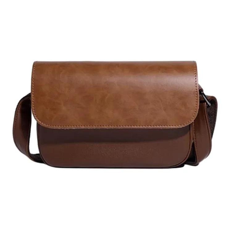 SHIZIYOUA Микрофибра Синтетическая Кожа Сумка через плечо Мужская Хаки