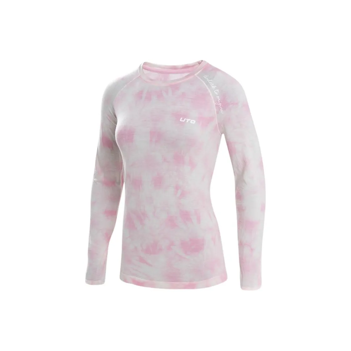 UTO Спортивная длинно-рукавная футболка унисекс