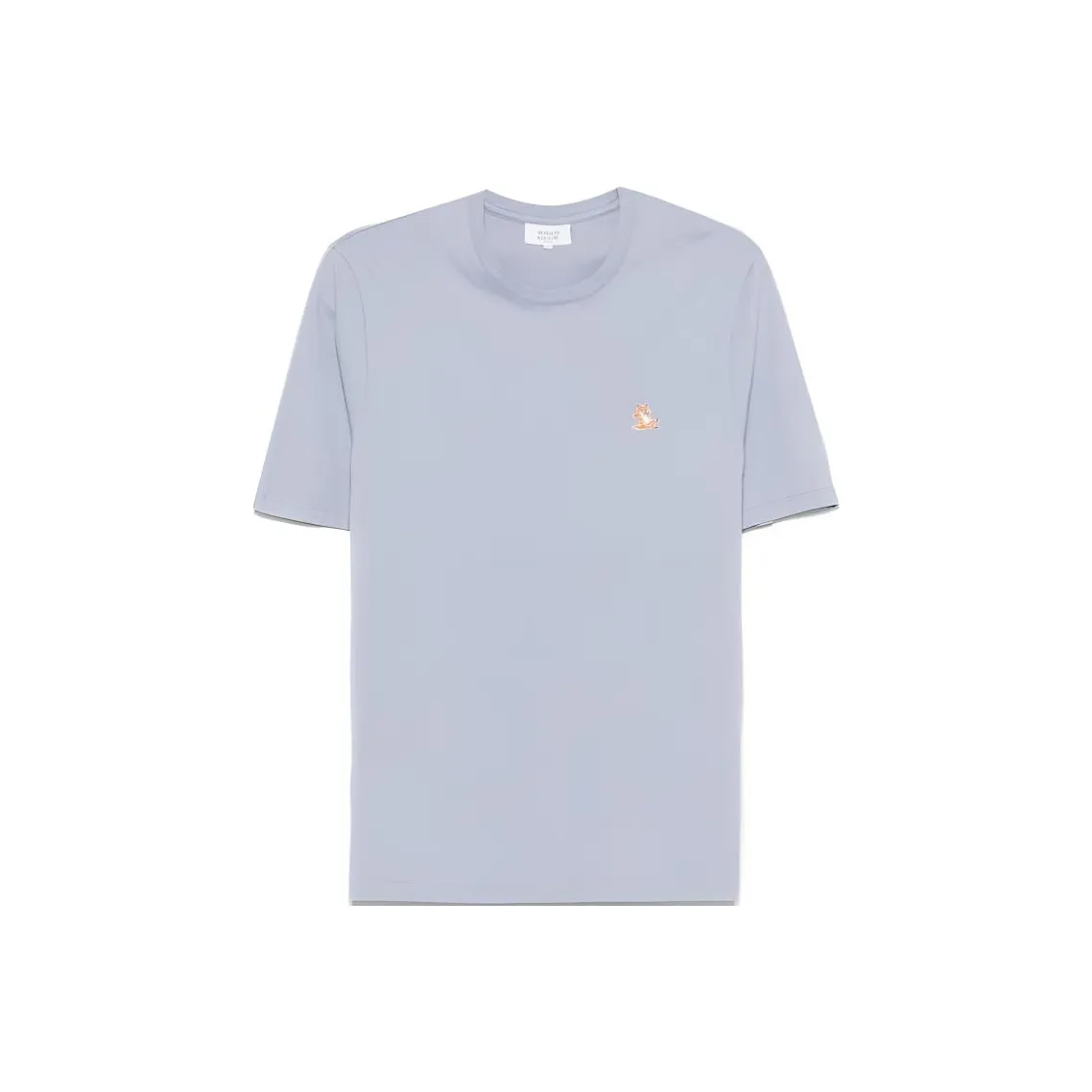 Maison Kitsuné Chillax Fox Patch Crewneck T Shirt