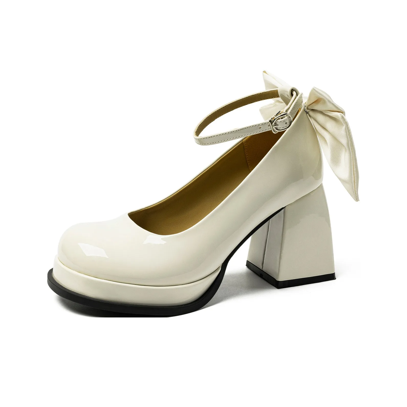 Aimilian Грубый каблук Высокие каблуки Женские