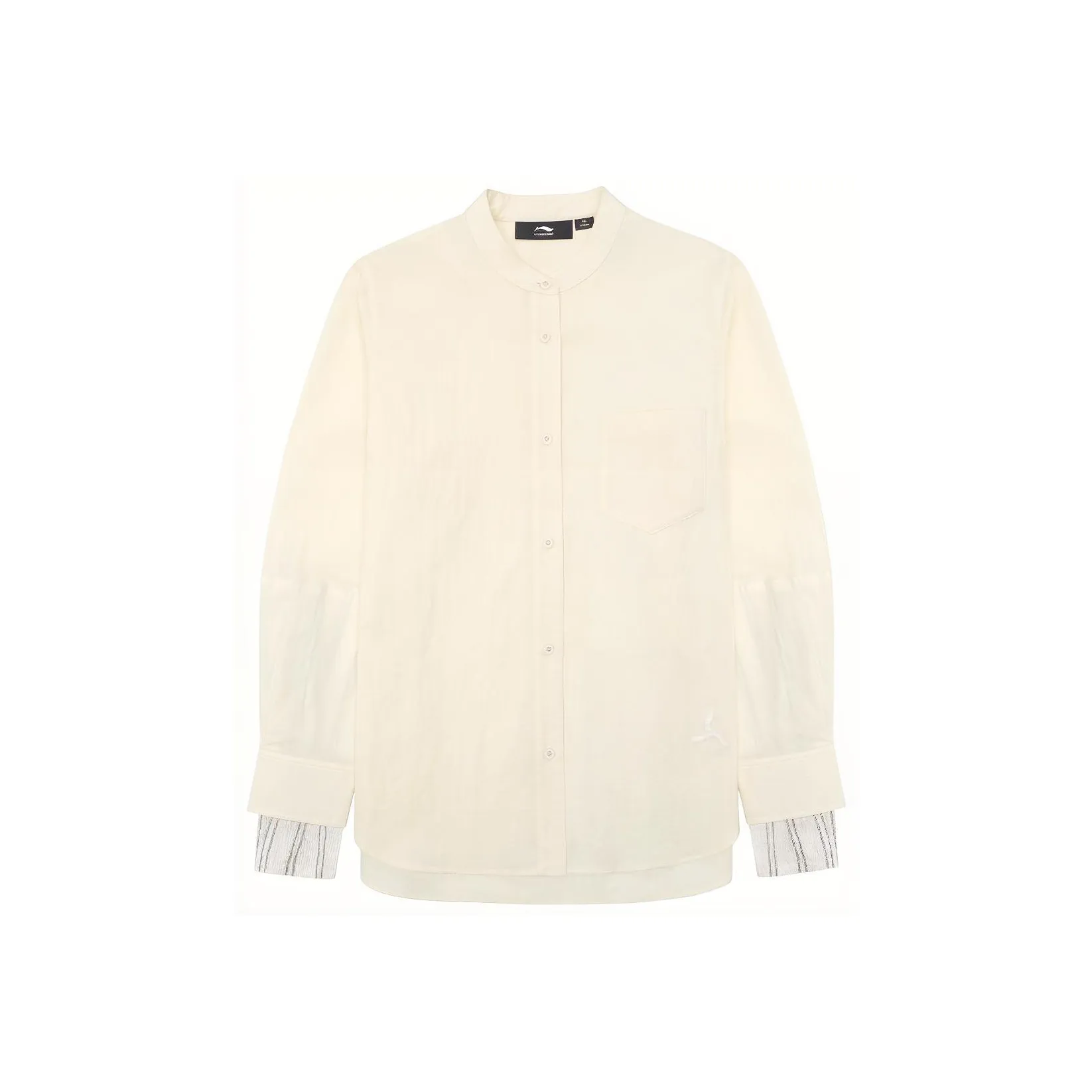 LI NING 1990 LADY L Series Shirts Women's Ecru