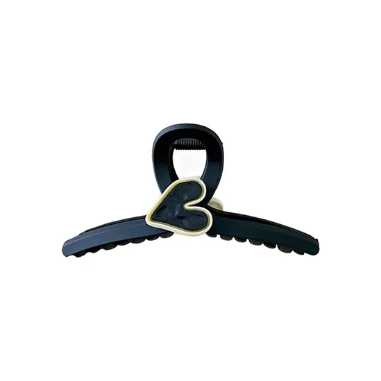 Water Jade Acrylic Hair Clips Women's