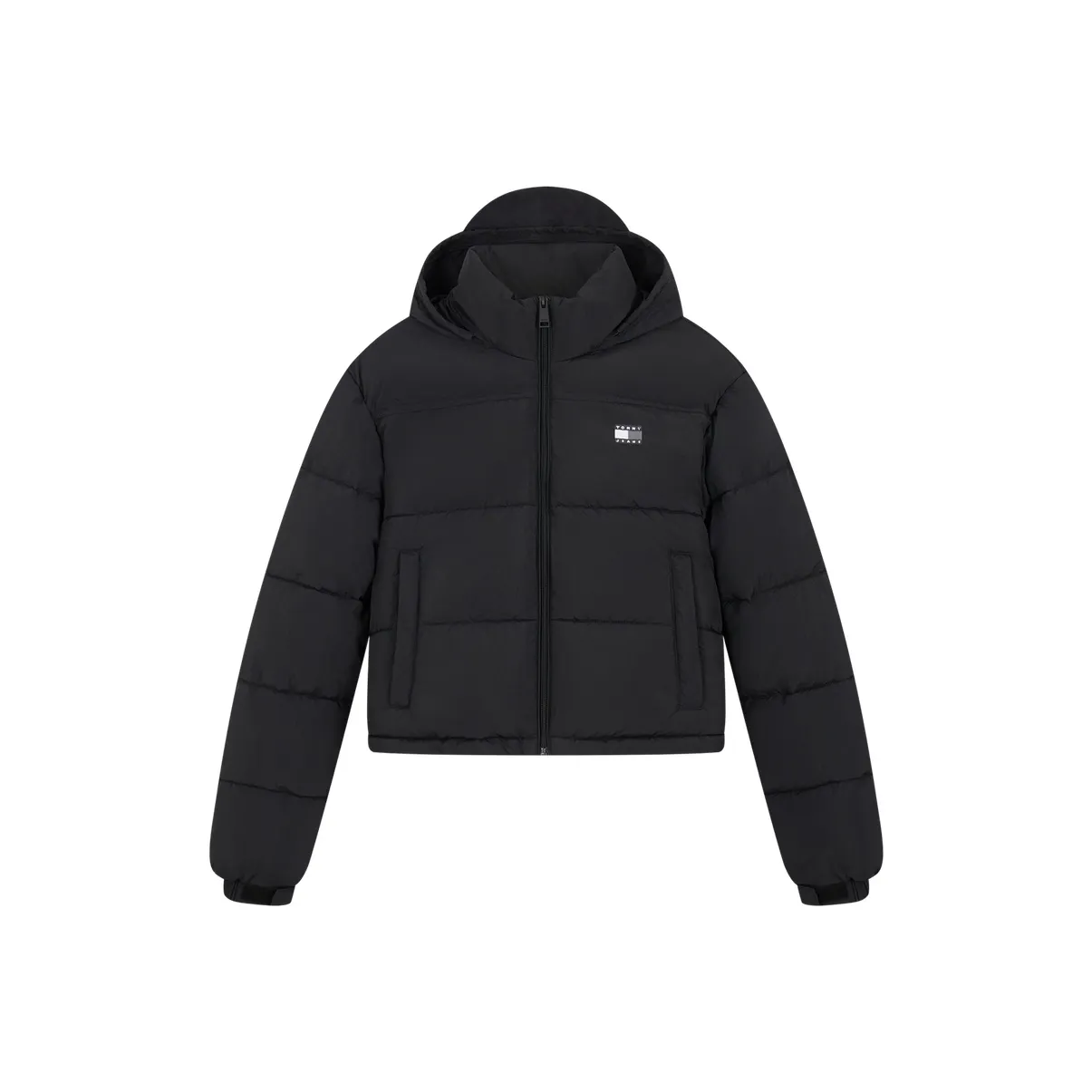 Tommy Hilfiger Хлопковый пуховик женский