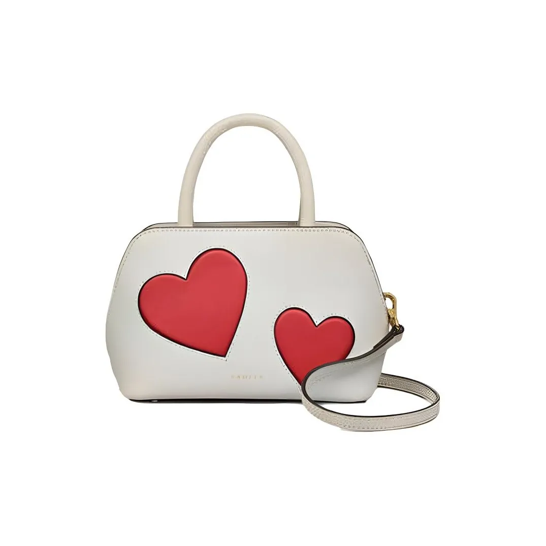 RADLEY Сумка через плечо из коровьей кожи сумка среднего размера белый и красный