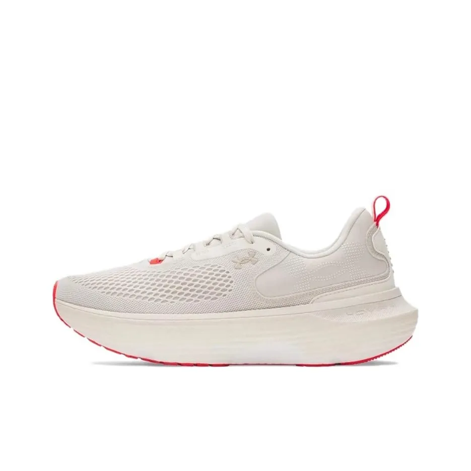 Under Armour Infinite Elite 2 Дышащие Повседневные Беговые Кроссовки Мужские Бежевые
