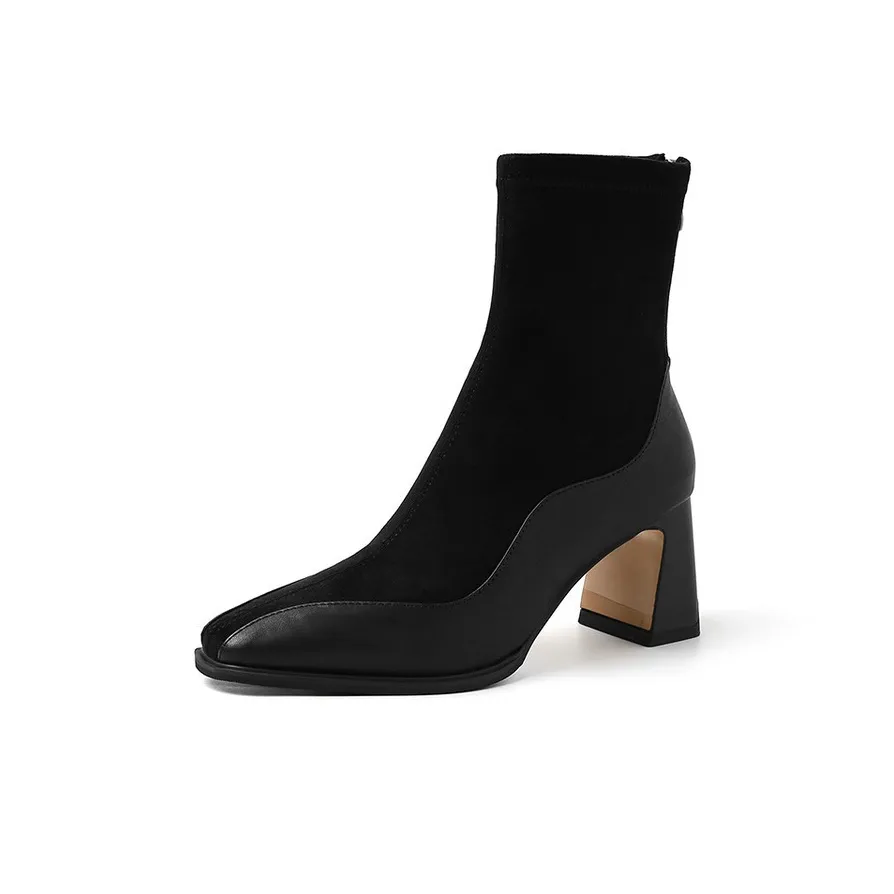 NX DOUGHNUT CREW SOCK Ботинки Женские Черный