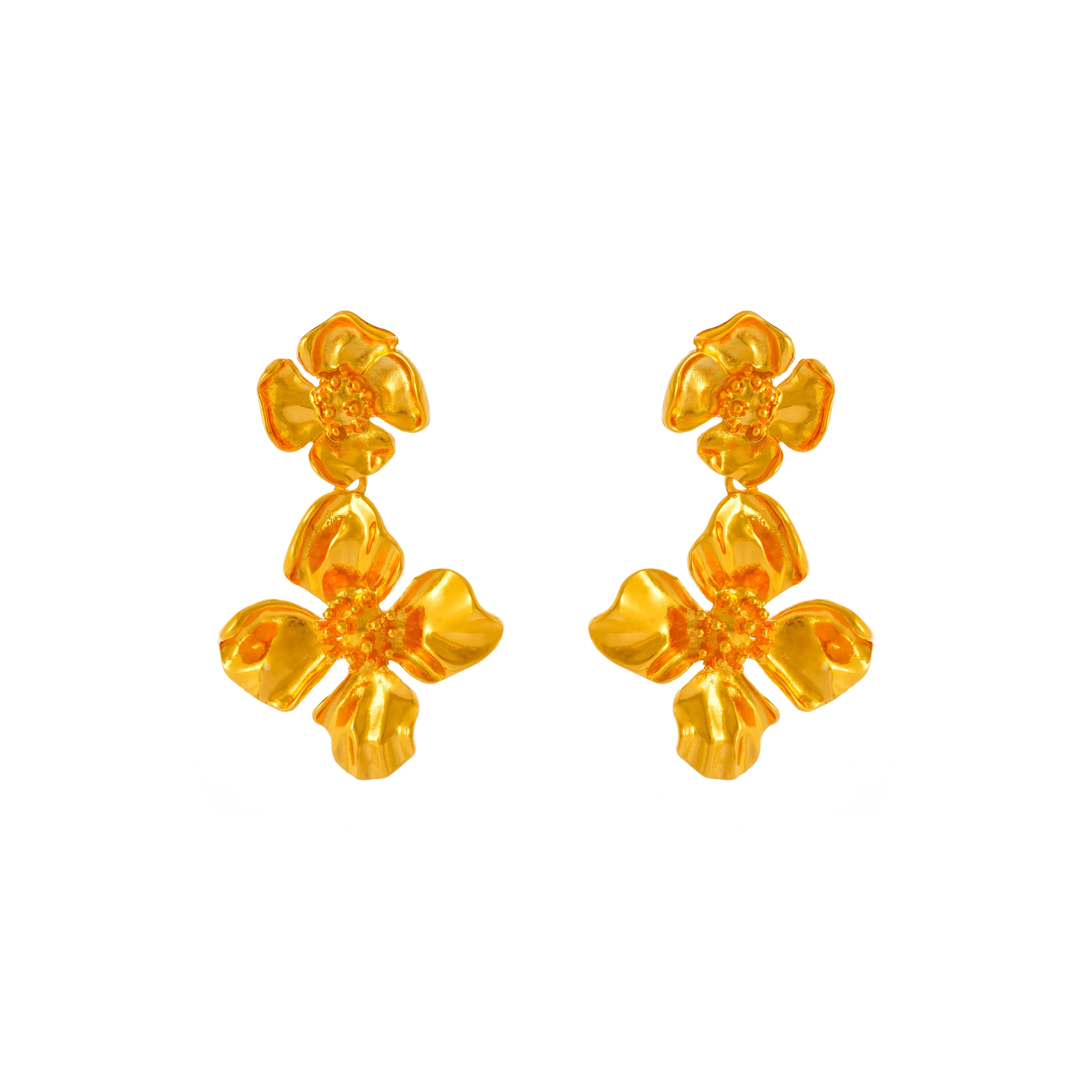 Серьги LANYAO из сплава, женские