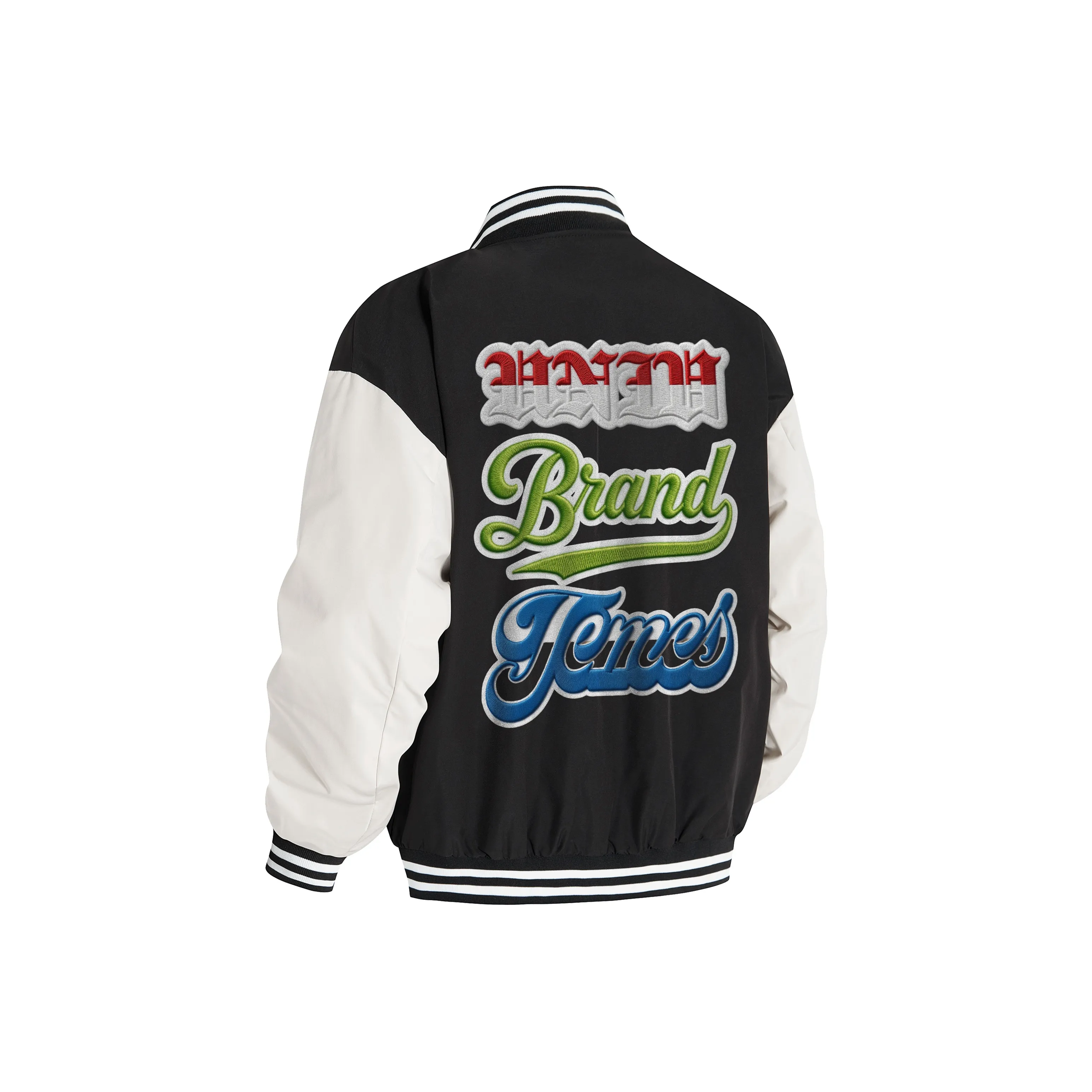 Universal Templates Бейсбольная куртка Унисекс