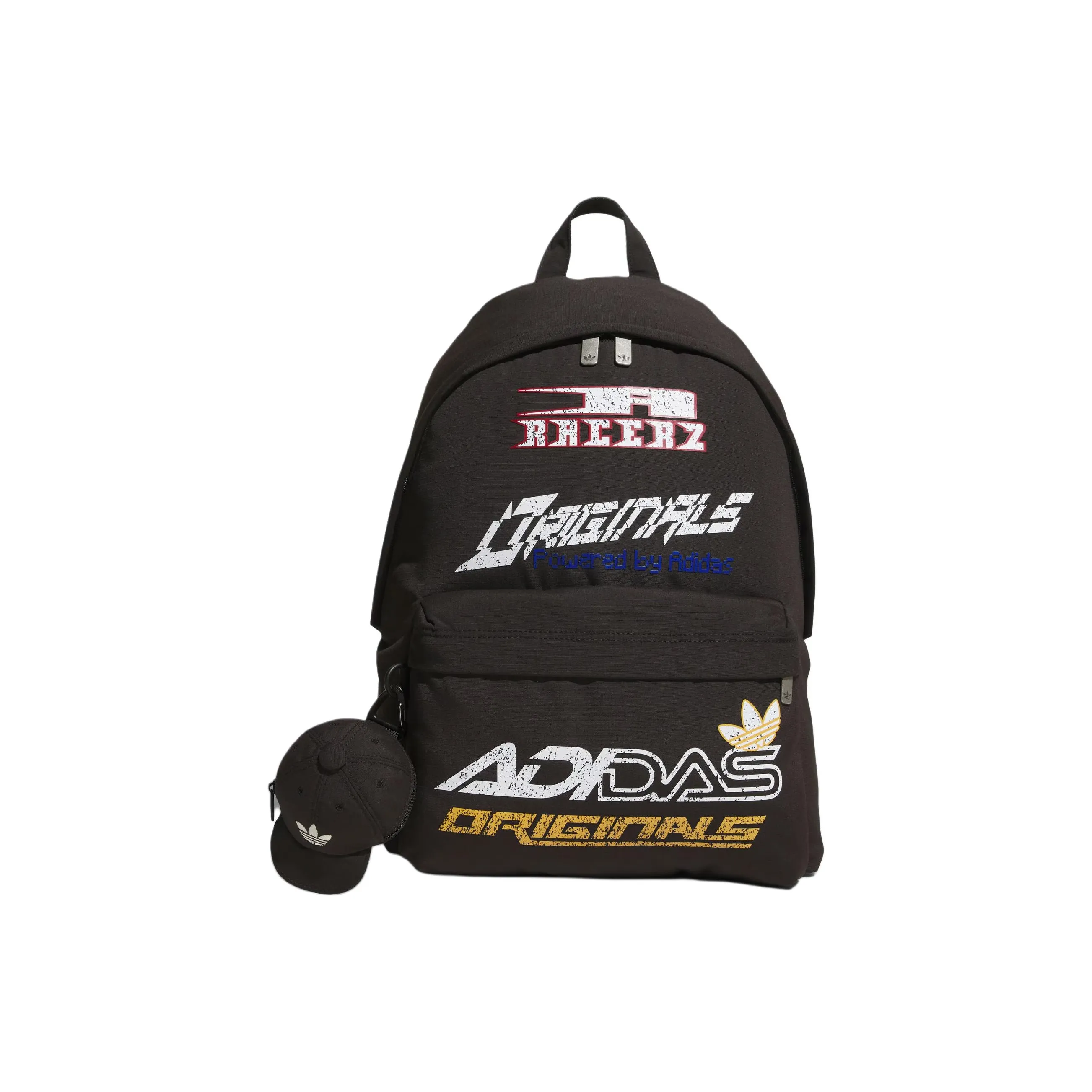 Adidas Полиэстер Рюкзак Стандартный Унисекс Черный