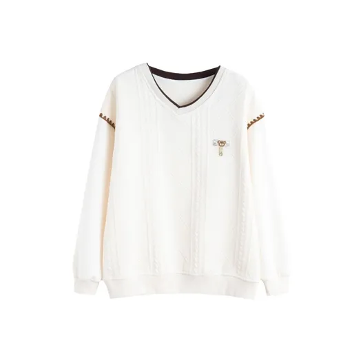 COVT Абрикос Женские Свитшоты