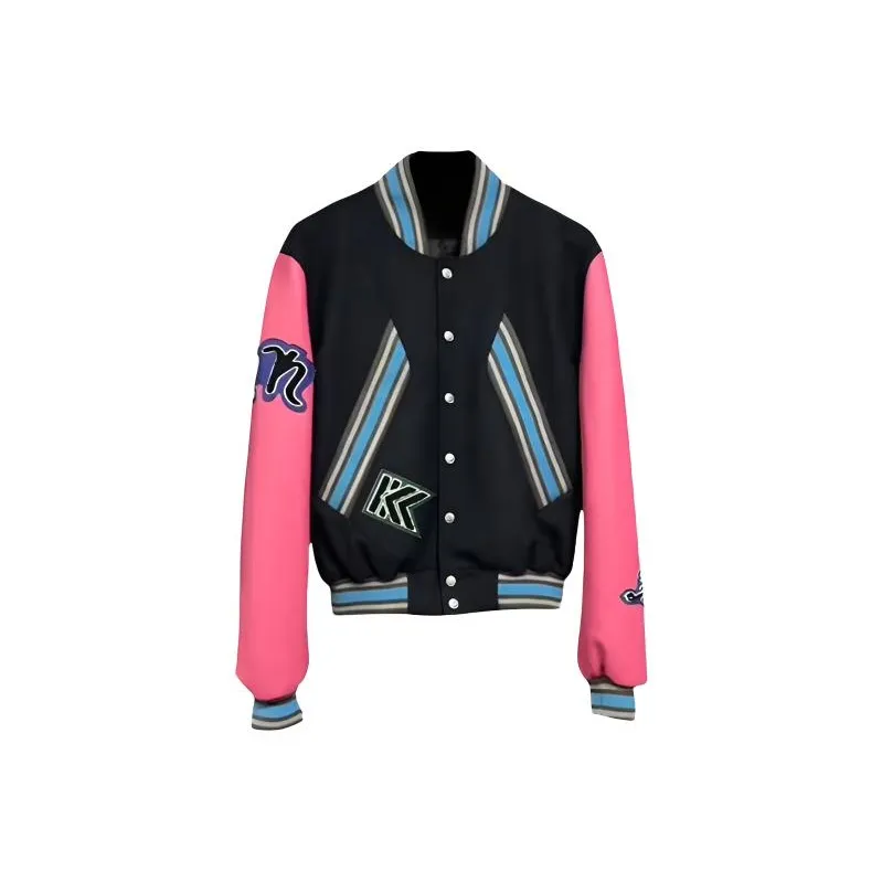 SISC Розовый Женский Бейсбольный Джерси