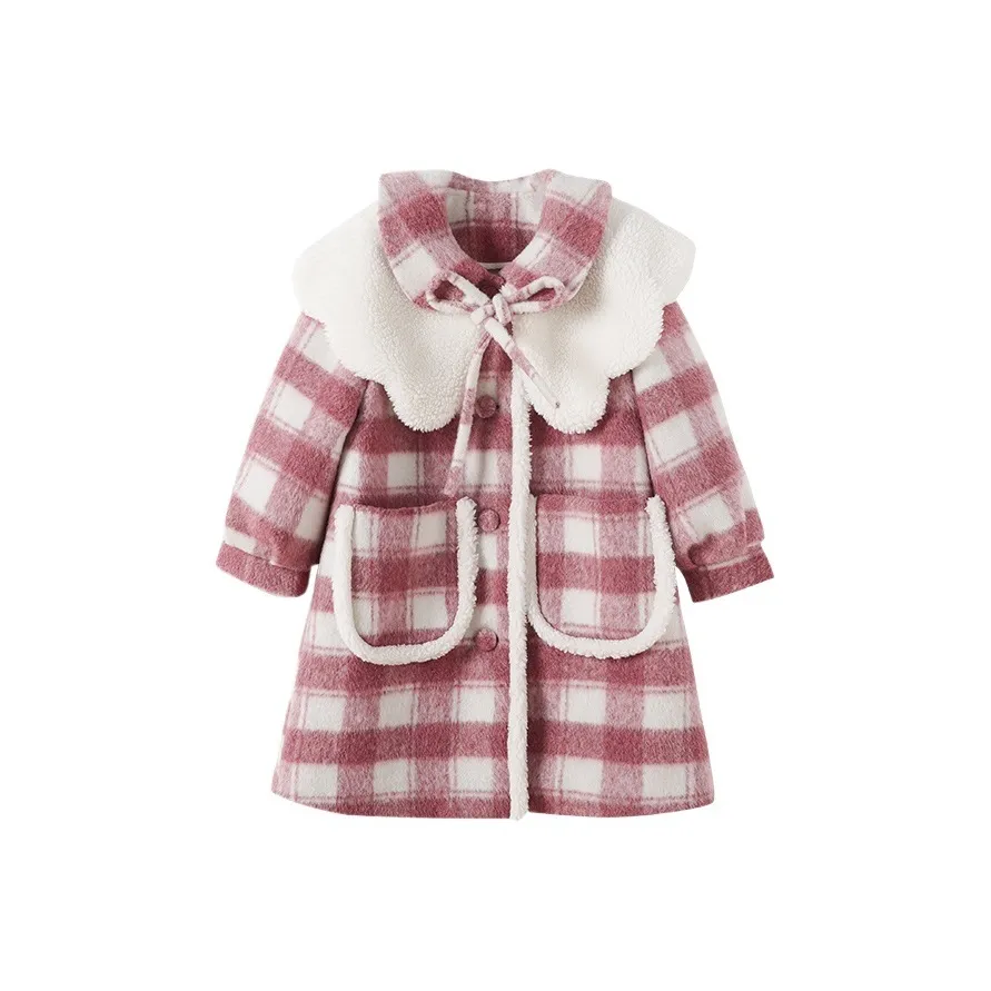 YUANYUAN GIRL MID Длина Нейлоновая Куртка Детская