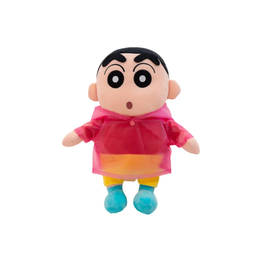 Cute Chip Карандаш SHIN Chan Синносукэ Нохара Дождевик Кукла Мерч по IP