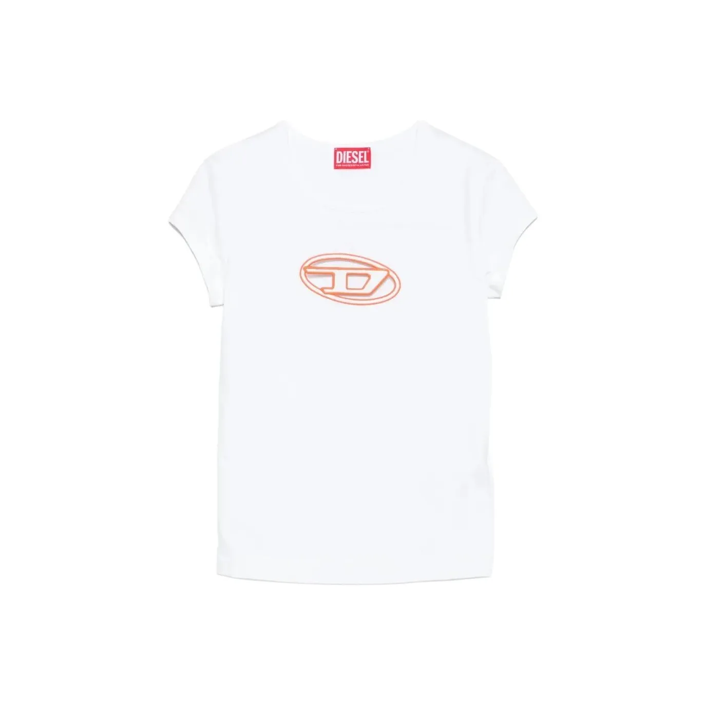 DIESEL OVAL D Series T-Рубашка Женская