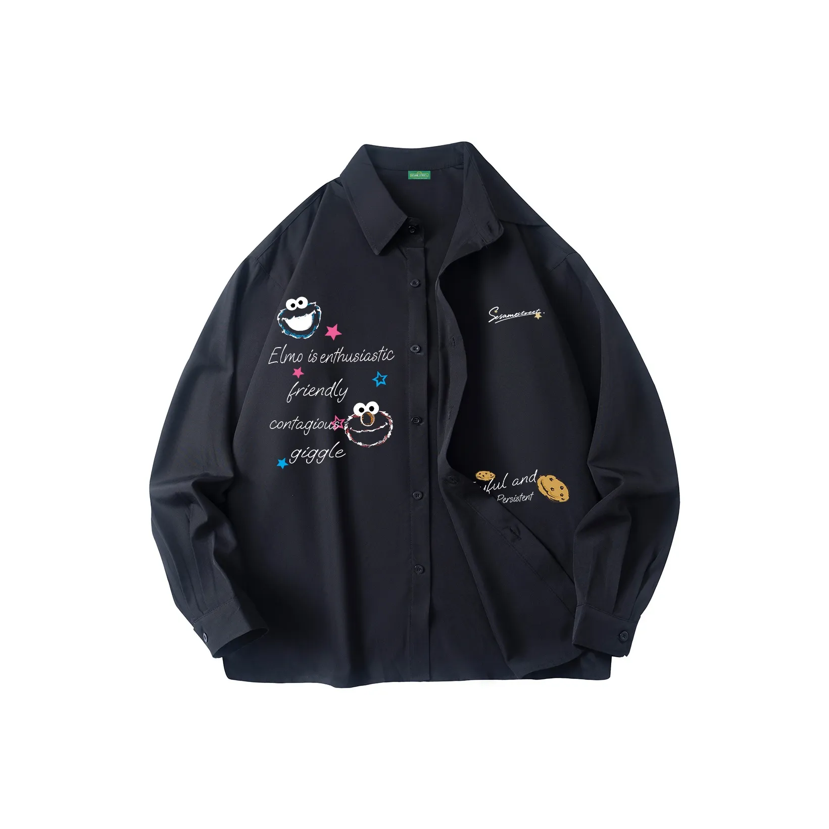 SESAME STREET Унисекс Рубашки
