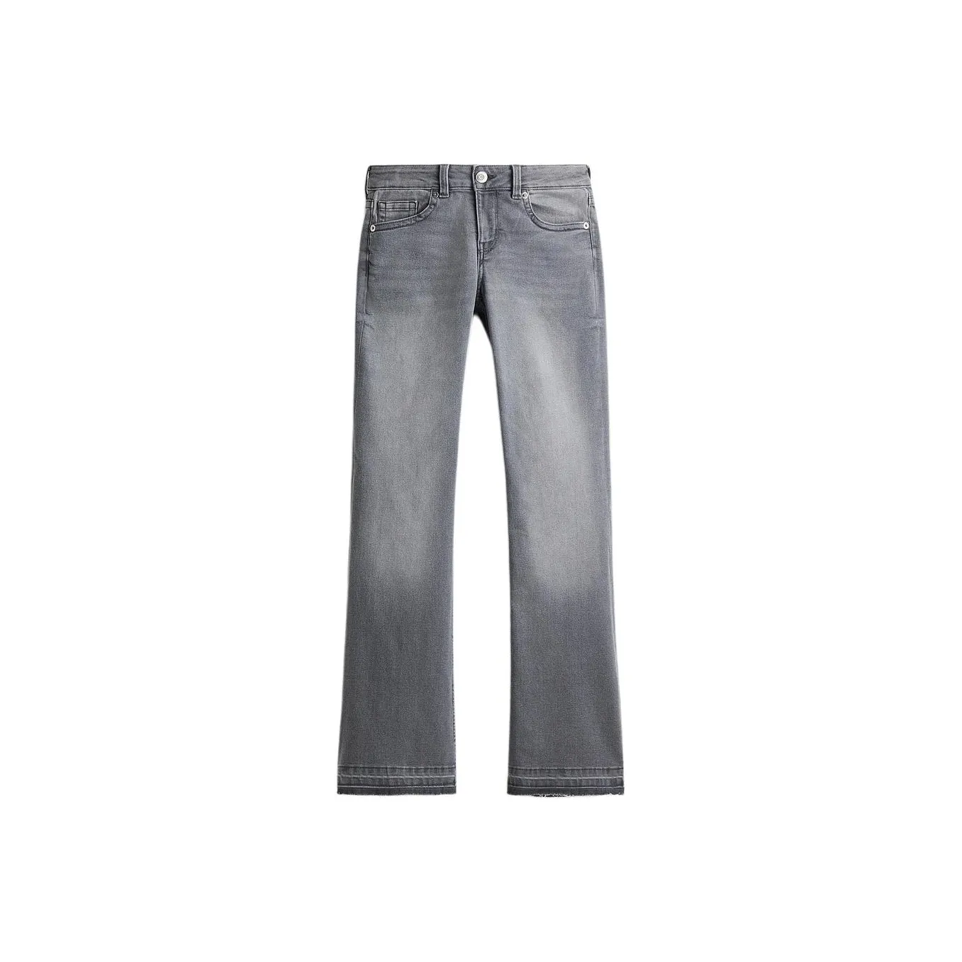 H&M Серые Женские Джинсы