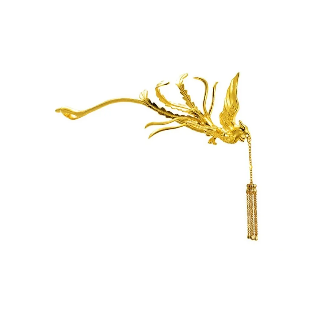 Listen To The Flowers Bloom Шпильки для волос из сплава женские