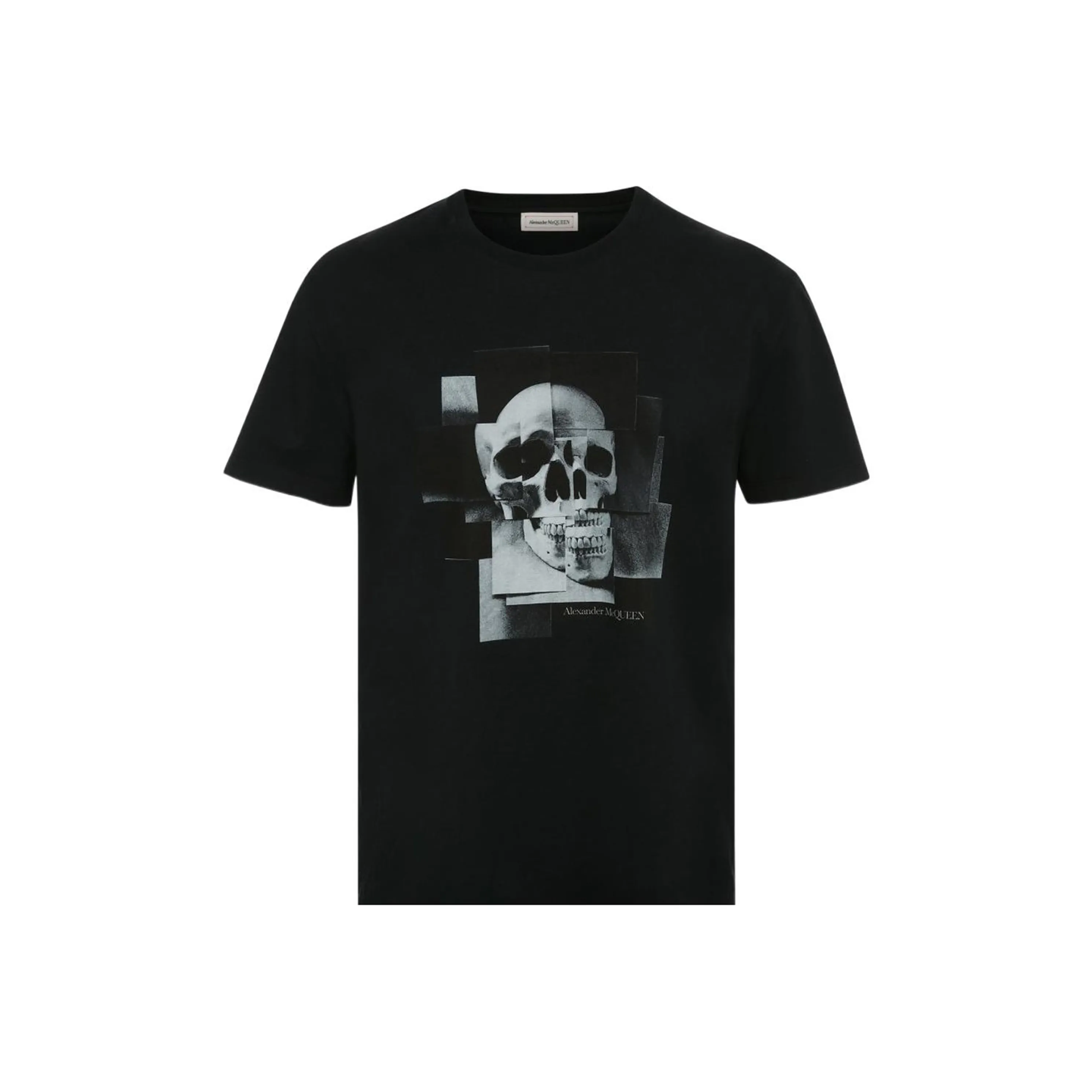 Alexander McQueen FW22 T-Shirt Мужской Черный