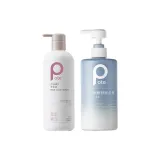 발효 진정 효과 비듬 치료 샴푸 520ml + 밸런스 코어 케어 헤어 컨디셔너 515ml