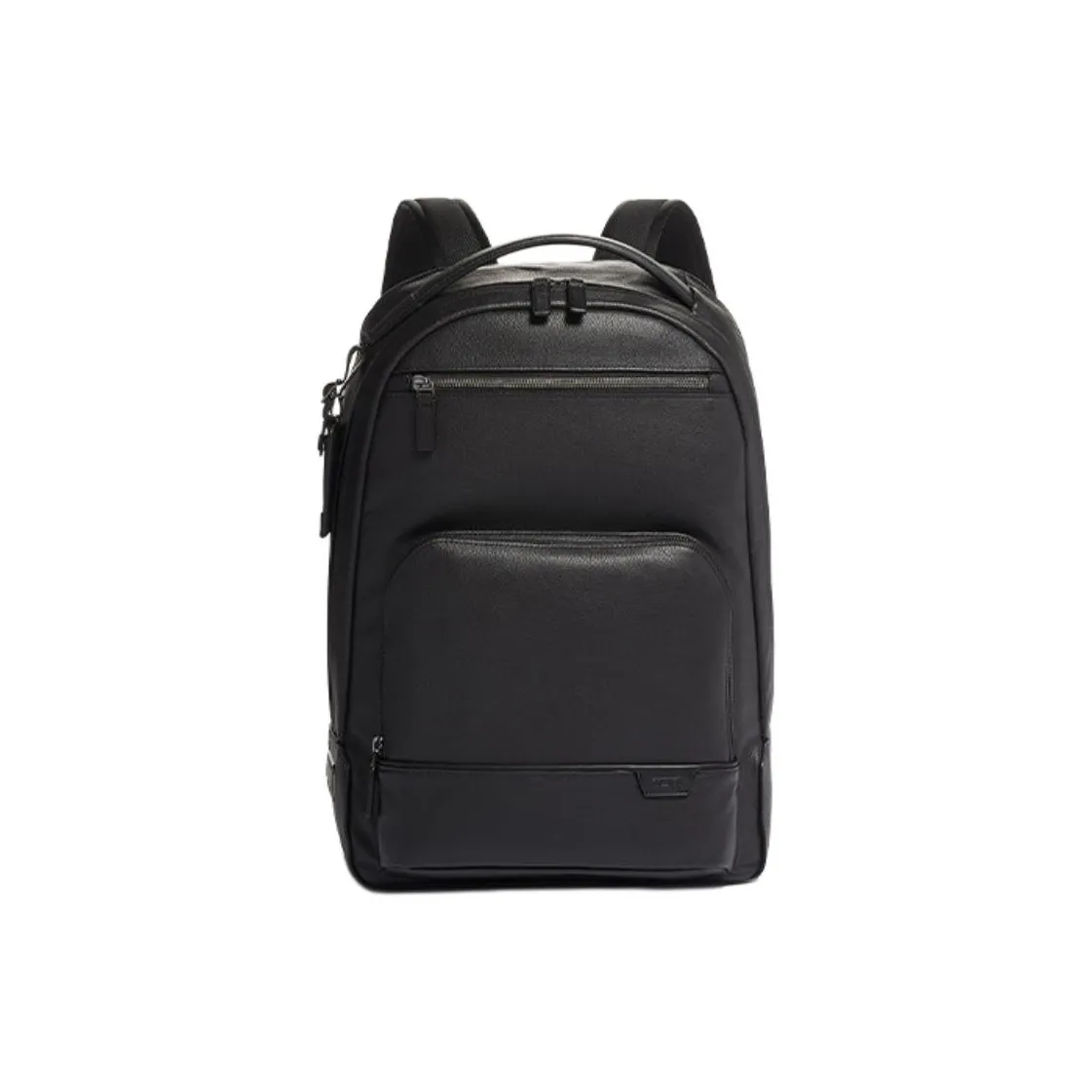 TUMI Harrison Leather Backpack Double Shoulder Regular Men's Black