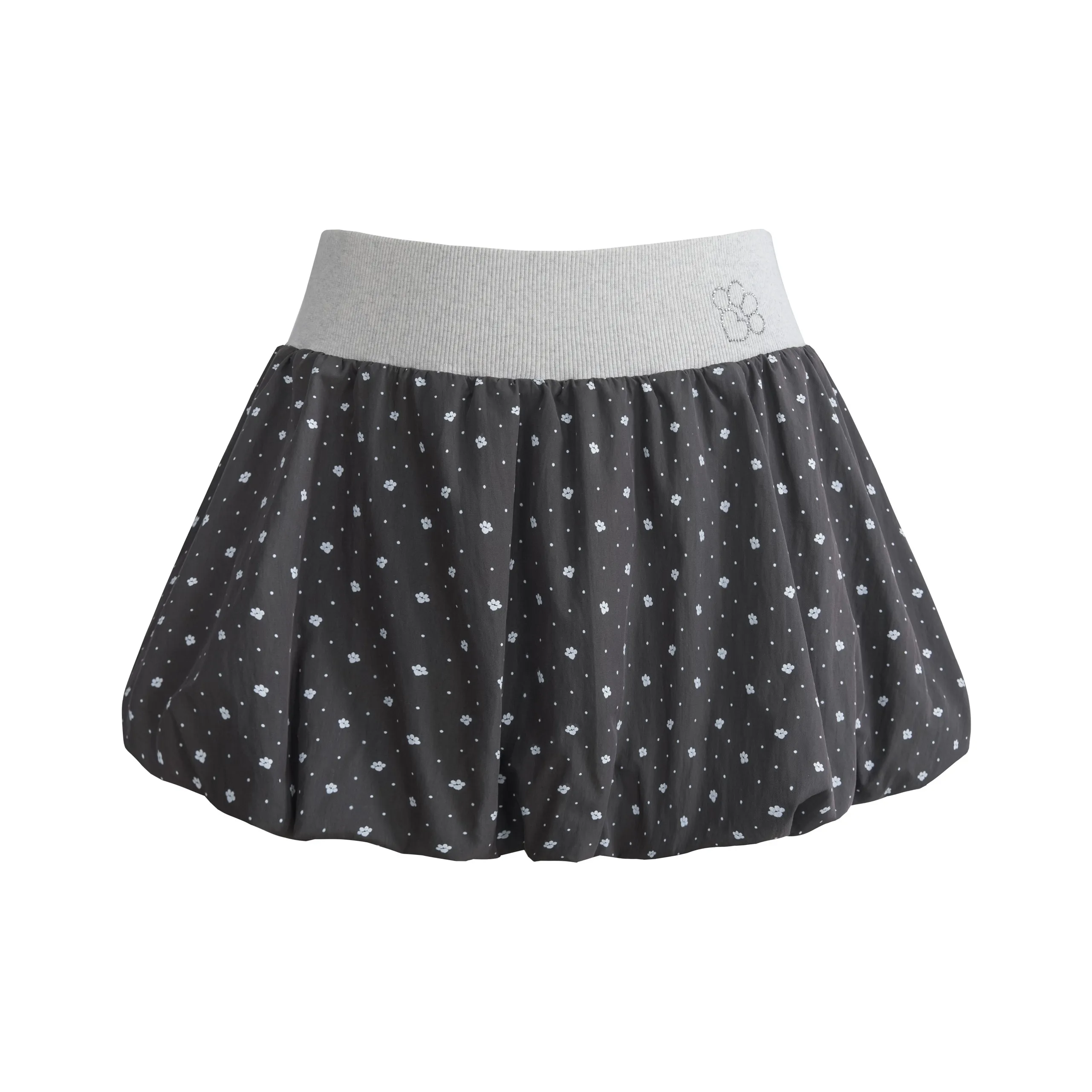 UNIFREE Повседневные короткие юбки женские серые