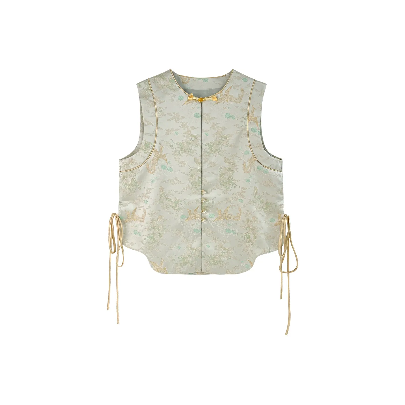 JK&JS Серебристо-серый Женский жилет