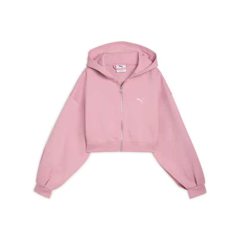 PUMA ESS WARDROBE Укороченная FZ Куртка Женская