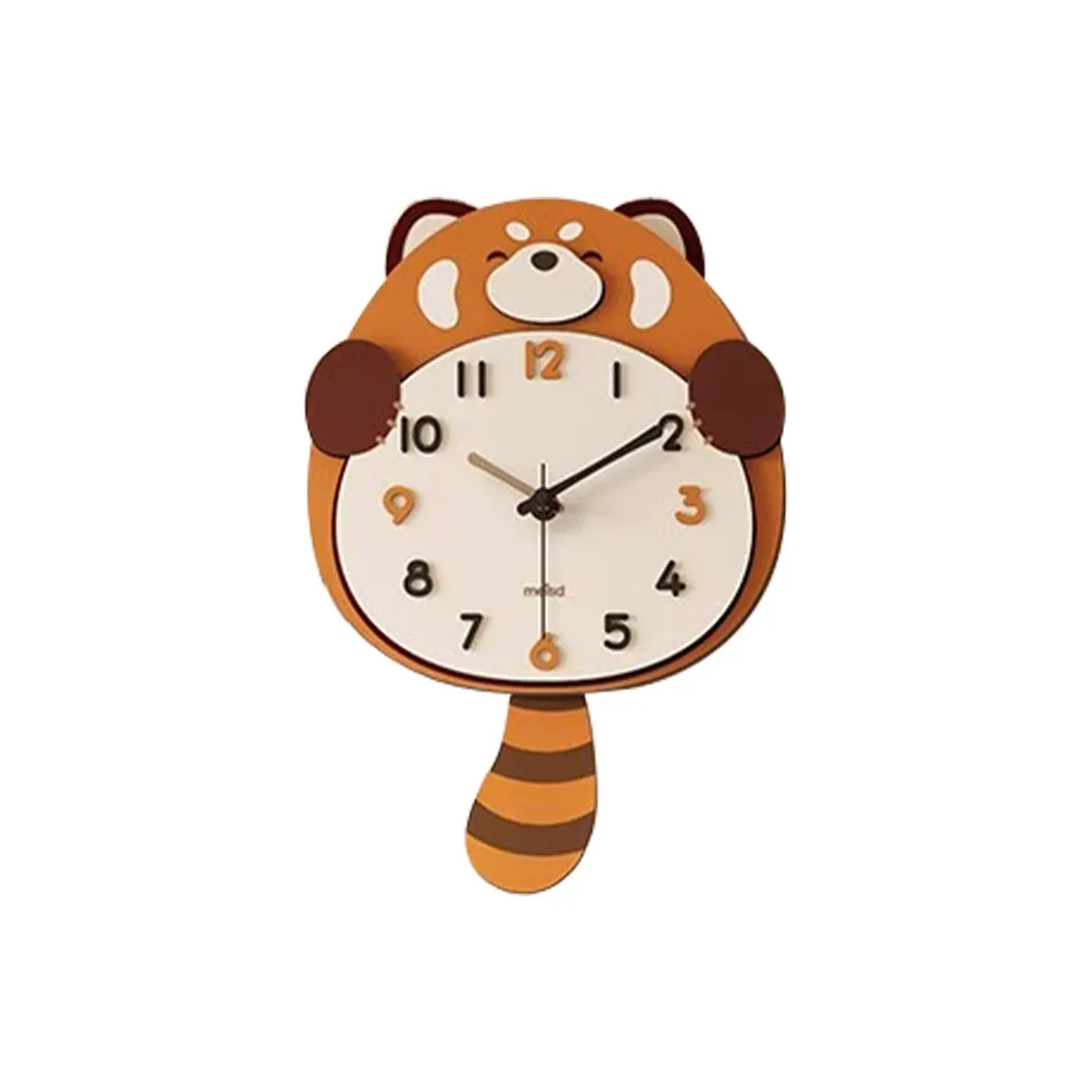 Meishida Механизм с плавным ходом секундной стрелки Стена Часы Унисекс