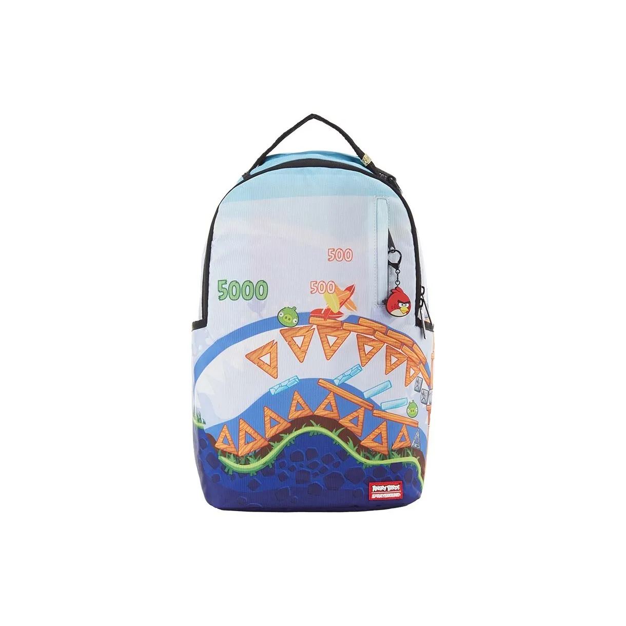 SPRAYGROUND Angry Birds Collaboration Полиэстер Рюкзак Унисекс Многоцветный
