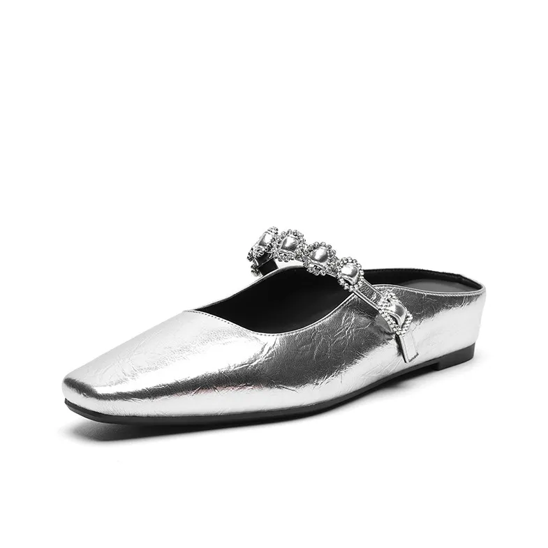 HUANAI Тихие Домашние тапочки Женские