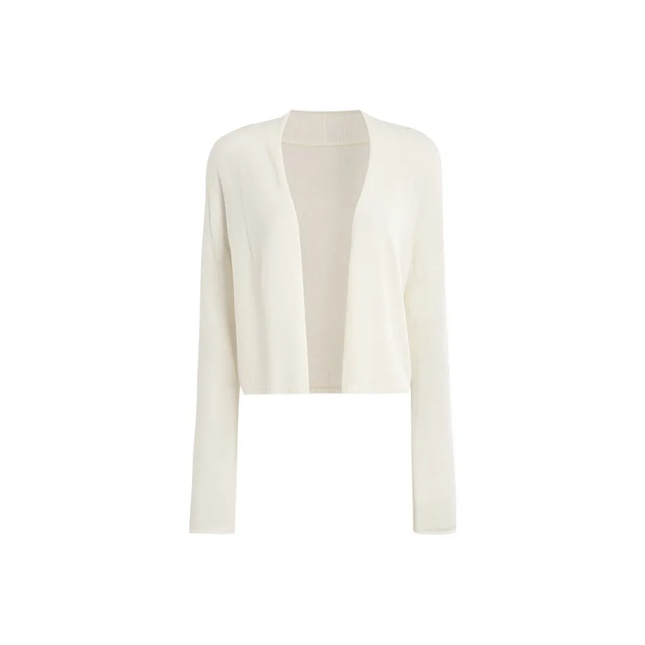 SISTER TITI Экрю Женская Трикотажная Одежда