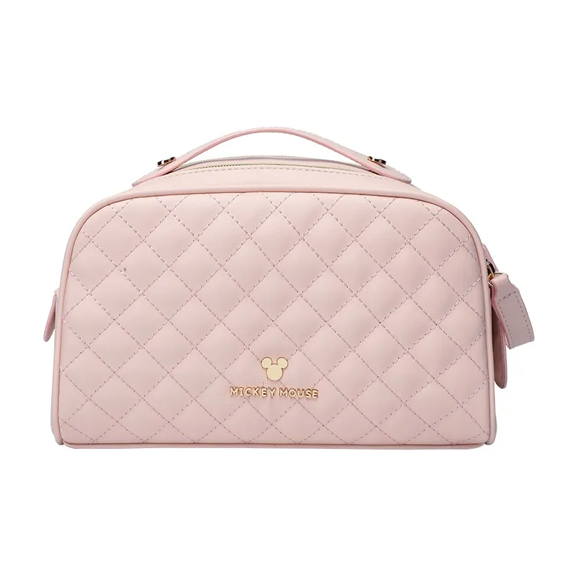 Disney Aurora Style Большая емкость Косметичка Портативный Мультислойный Водонепроницаемый