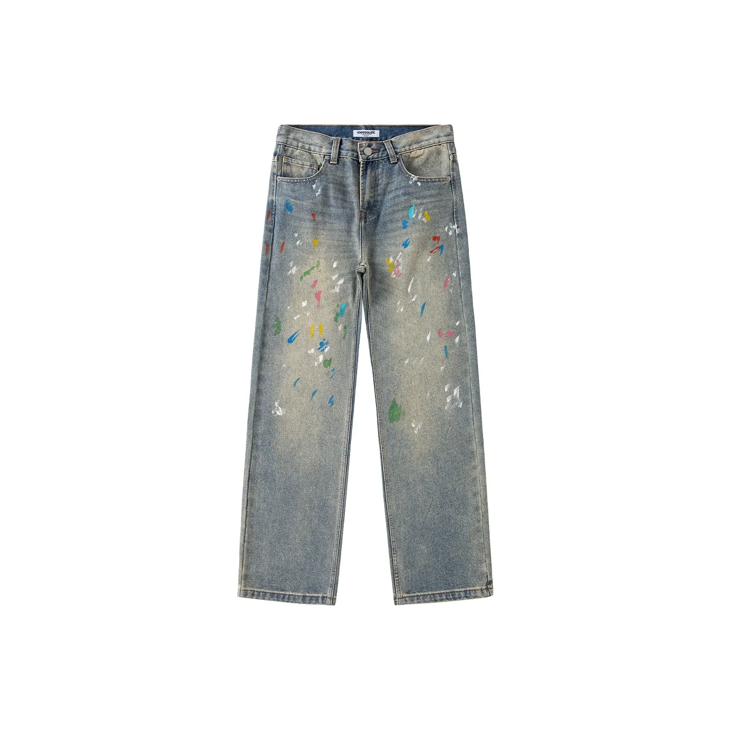 CHOCOOLATE Унисекс Джинсы