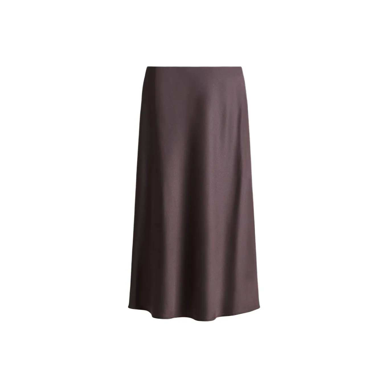 H&M Темно-фиолетовая женская повседневная длинная юбка